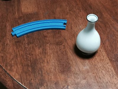 酒とプラレール