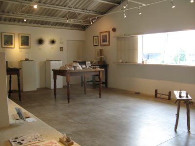 雨のもよう vol.5 展示の様子