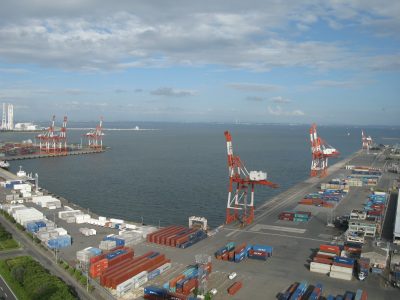 四日市コンビナート キリン