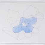 花の絵 flowers/2009/acrylic on board/h660 x w810 mm