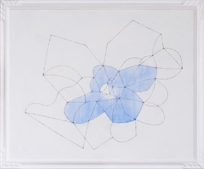 花の絵 flowers/2009/acrylic on board/h660 x w810 mm