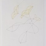 花の絵 flowers/2009/acrylic on board/h543 x w726 mm