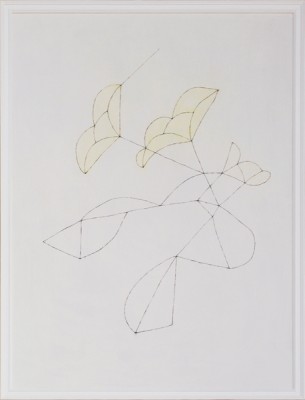 花の絵 flowers/2009/acrylic on board/h543 x w726 mm