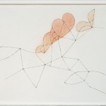 花の絵 flowers/2009/acrylic on board/h509 x w661 mm