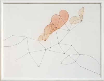 花の絵 flowers/2009/acrylic on board/h509 x w661 mm