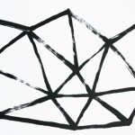 無題/w59.4 x h42 cm/アクリル絵の具、MDFボード/2008年