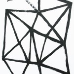 無題/w42 x h59.4 cm/アクリル絵の具、MDFボード/2008年