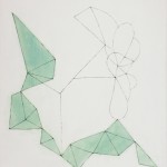 花の絵 flowers/2008/acrylic on board/h497 x w398 mm
