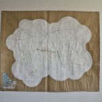 空想/166 x 134 cmぐらい/鉛筆、アクリル絵の具、クラフト紙/2010年