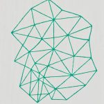 ブロッコリー/F10 w45.5 x h53 cm/油絵の具、アクリル絵の具、木製パネル/2017年