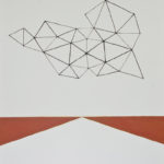 A Figment of Imagination/F50 w91 x h116.7 cm/漆、油絵の具、キャンバス/2016年