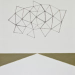 A Figment of Imagination/F50 w91 x h116.7 cm/漆、油絵の具、キャンバス/2016年