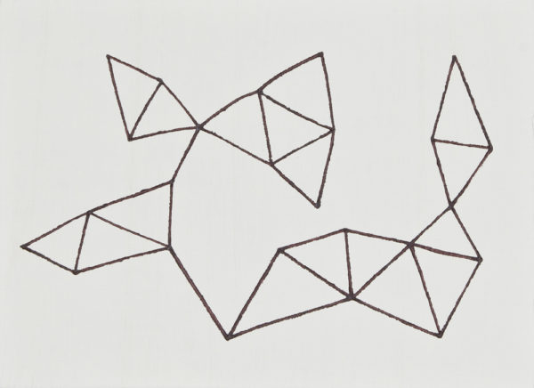 小豆色/F4 w33.3 x h24.2 cm/油絵の具、アクリル絵の具、木製パネル/2017年